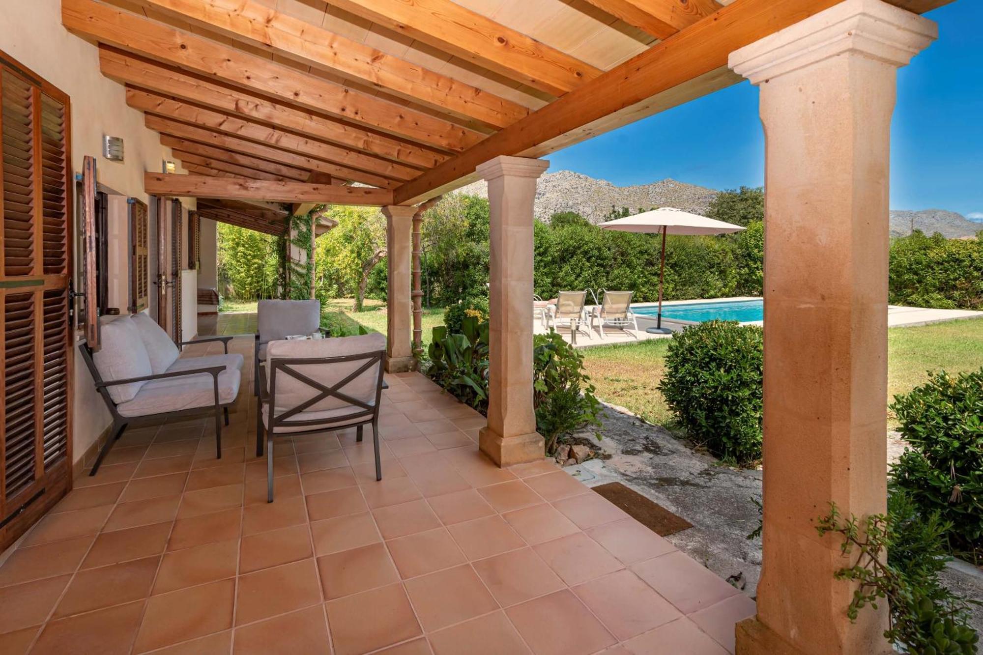 Villa Can Jaume Pollenca Bagian luar foto